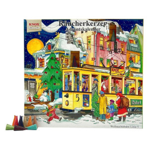KNOX Adventskalender 2025 mit 24 himmlischen Düften