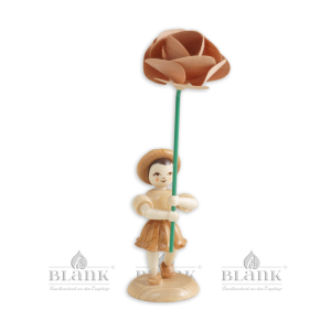 Blumenkind mit Pfingstrose