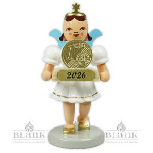 Kurzrockengel mit Glückscent - farbig