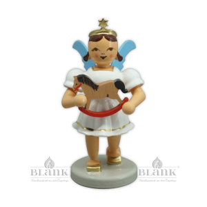 Kurzrockengel mit Reiterlein, Exklusiv-Edition - farbig