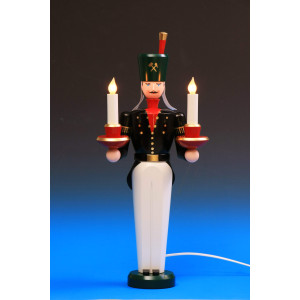 Lichterbergmann farbig, 49 cm, elektrisch