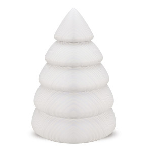 Winterbaum, maxi, weiß