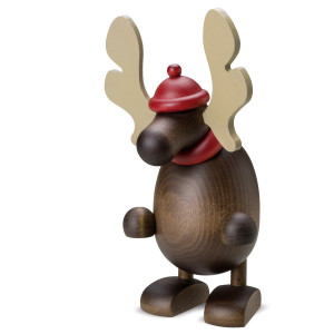 Elch Olaf, stehend