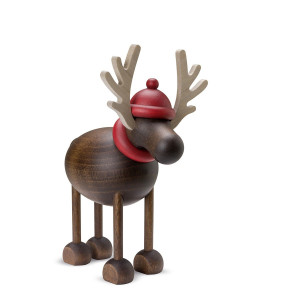 Rentier Rudolf, stehend