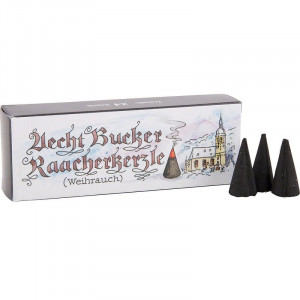 Echt Bockauer Räucherkerzen Weihrauch, 24 Stk. Packung
