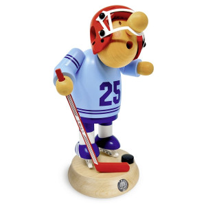 Räuchermännchen Müllerchen Eishockeyspieler