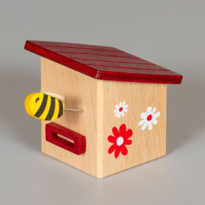 Hobler Bärenfamilie Bienenkasten