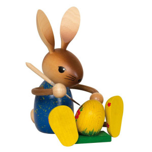 Kuhnerthase Hasenmaler mit Ei