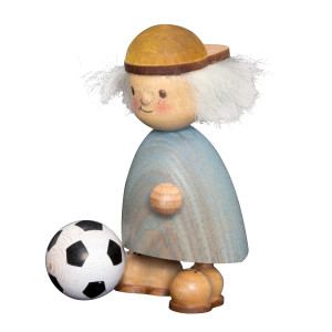 Finn mit Fußball - 9 cm - Auslaufartikel