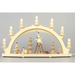 Lichterbogen Junior beim Weihnachtsbaum schmücken, massiv - Auslaufartikel