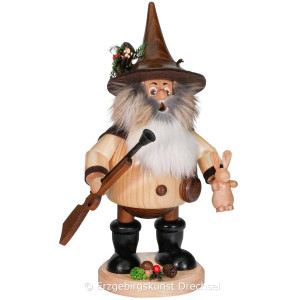 Räuchermann Räuberwichtel Wilderer - 26 cm