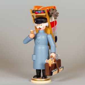 Räuchermann Tuchhändler Stoffhändler