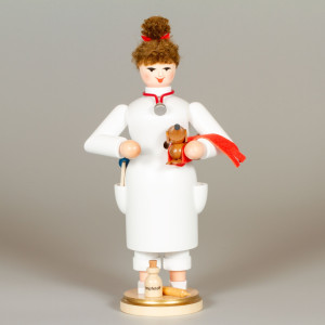 Räucherfrau Tierärztin von Kunsthandwerk Eva Beyer
