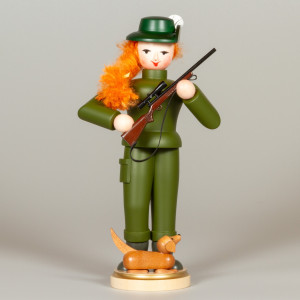 Räucherfrau Jägerin