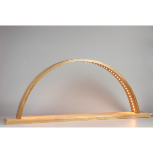 LED-Schwibbogen zum selbst Bestücken, 80 cm