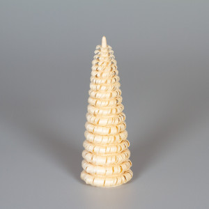 Erzgebirgischer Spanbaum Ringelbaum natur - 11 cm