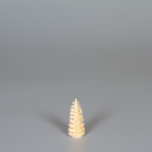 Erzgebirgischer Spanbaum Ringelbaum natur - 4 cm