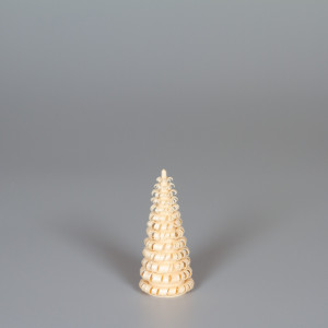 Erzgebirgischer Spanbaum Ringelbaum natur - 6 cm