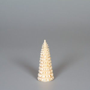 Erzgebirgischer Spanbaum Ringelbaum natur - 7 cm 