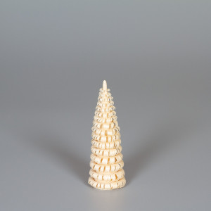 Erzgebirgischer Spanbaum Ringelbaum natur - 8 cm