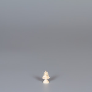 Erzgebirgischer Spanbaum Ringelbaum mit Stamm