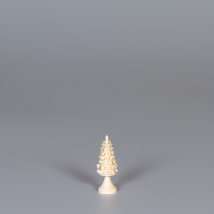 Erzgebirgischer Spanbaum Ringelbaum mit Stamm