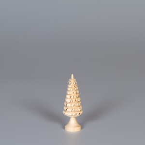 Erzgebirgischer Spanbaum Ringelbaum mit Stamm