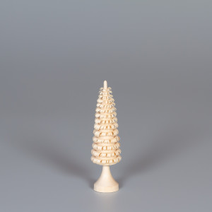 Erzgebirgischer Spanbaum Ringelbaum mit Stamm