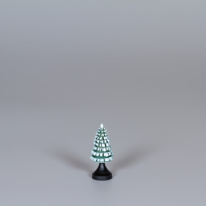 Erzgebirgischer Spanbaum Ringelbaum mit Stamm