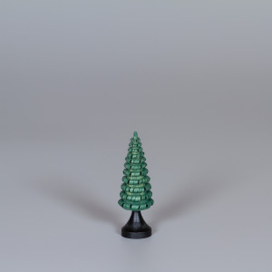 Erzgebirgischer Spanbaum Ringelbaum mit Stamm