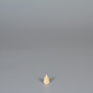 Erzgebirgischer Spanbaum Ringelbaum natur - 1,5 cm