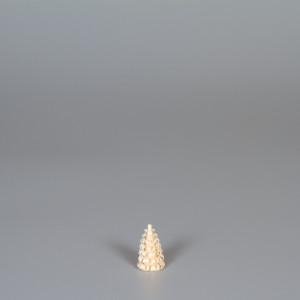 Erzgebirgischer Spanbaum Ringelbaum natur - 2,5 cm