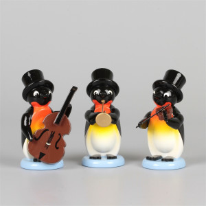 Pinguine Pinguinband, 3-teilig, exklusiv