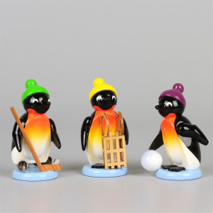 Pinguine Freizeitsportler, 3-teilig, exklusiv