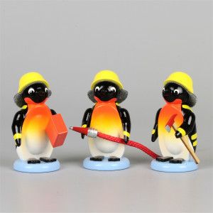 Pinguine Feuerwehr, 3-teilig, exklusiv