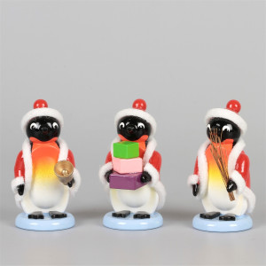 Pinguine Weihnachtspinguine, 3-teilig, exklusiv