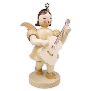 Kurzrockengel mit Gitarre, 22 cm