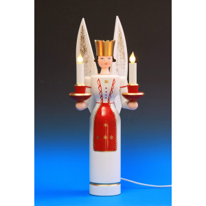 Lichterengel farbig, 49 cm, elektrisch