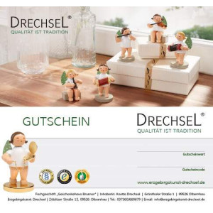 Geschenkgutschein - Wendt & Kühn Engel