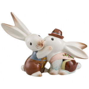 Bunny de luxe Bavarian Bunny in Love