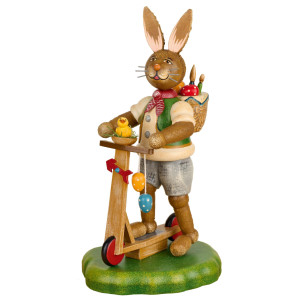Hubrig Hasenland Karl der Hasenmaler - 20 cm