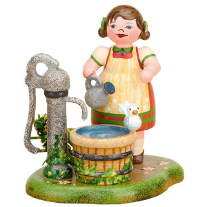 Landidyll Am Brunnen