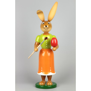Hase Hasenmalerin, 110 cm