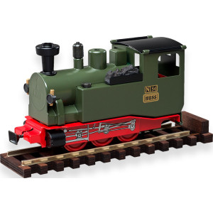 1K Duft-Dampflok - Die Andere, grün