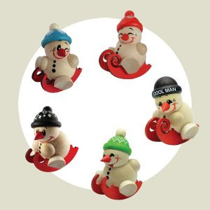 Cool-Man Rodelpartie, 5-teilig