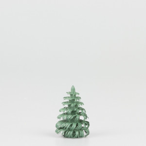 Erzgebirgischer Spanbaum Ringelbaum grün - 2 cm