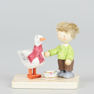 Peterle und die Weihnachtsgans Auguste