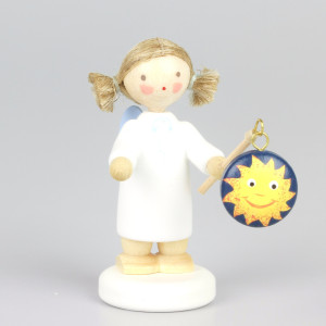 Engel mit Lampion Sonne