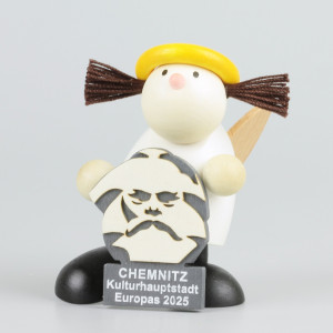 Engel Lotte Sonderfigur Chemnitz Kulturhauptstadt 2025