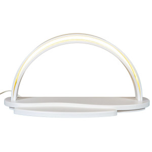 Hi-MACS LED Schwibbogen, weiss